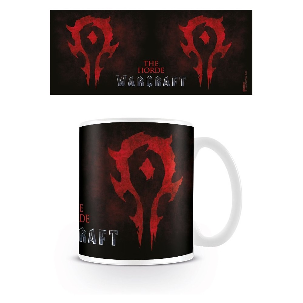 WARCRAFT LOGO CERAMIC MUG TAZZA