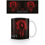 WARCRAFT LOGO CERAMIC MUG TAZZA