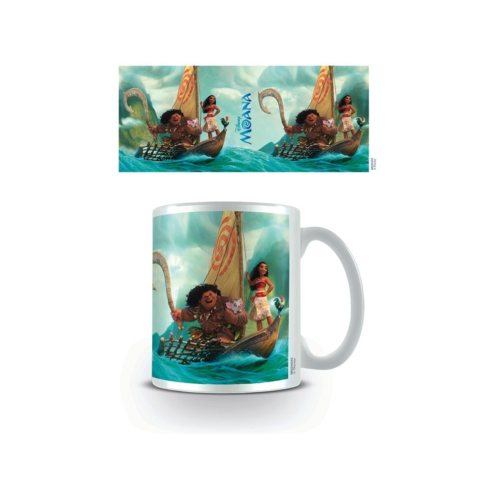 DISNEY VAIANA OCEANIA CERAMIC MUG TAZZA