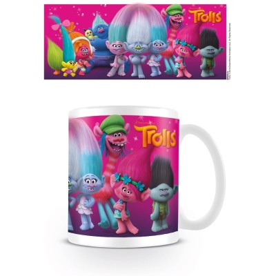 TROLLS CERAMIC MUG TAZZA