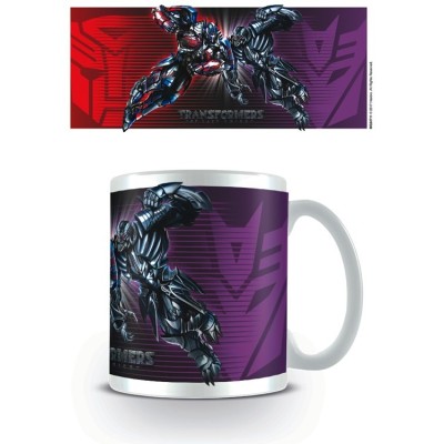 TRANSFORMERS CERAMIC MUG TAZZA