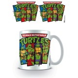 NINJA TURTLES CERAMIC MUG TAZZA