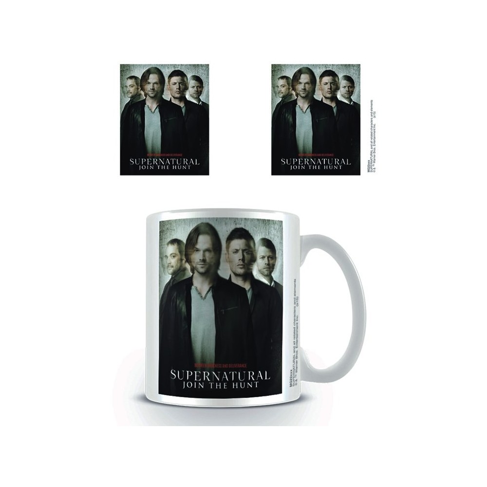 SUPERNATURAL CERAMIC MUG TAZZA