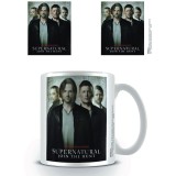 SUPERNATURAL CERAMIC MUG TAZZA