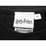 MAGLIA T SHIRT HARRY POTTER HOGWARTS NERA