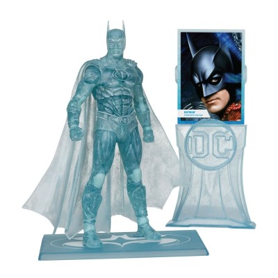 DC MULTIVERSE BATMAN AND ROBIN BATMAN FROSTBITE EDITION ACTION FIGURE MC FARLANE