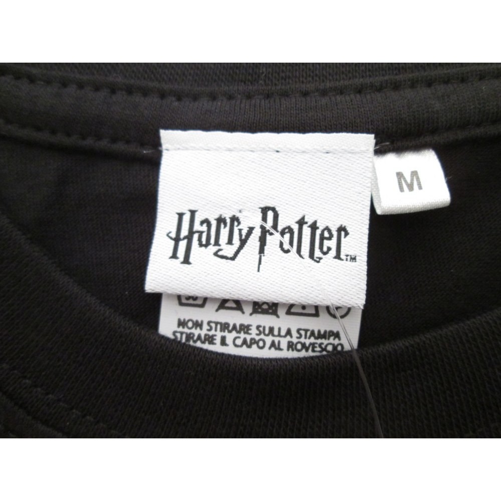 MAGLIA T SHIRT HARRY POTTER GRYFFINDOR GRIFONDORO NERA