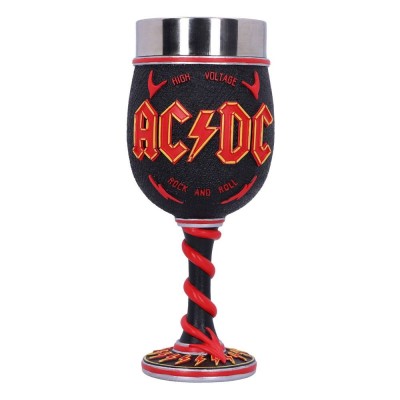 NEMESIS NOW AC/DC HIGH VOLTAGE RESIN GOBLET