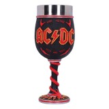 NEMESIS NOW AC/DC HIGH VOLTAGE RESIN GOBLET