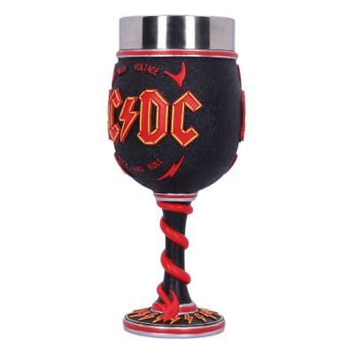 NEMESIS NOW AC/DC HIGH VOLTAGE RESIN GOBLET