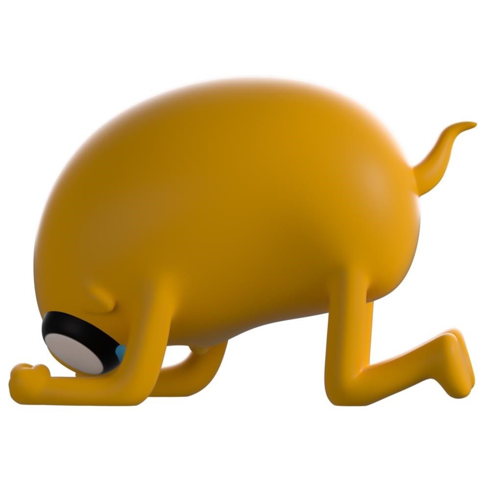 YOUTOOZ ADVENTURE TIME SCREAMING JAKE VINYL FIGURE