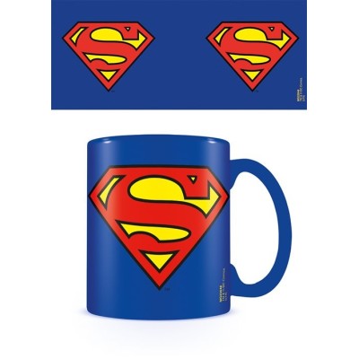 PYRAMID INTERNATIONAL SUPERMAN LOGO MUG TAZZA