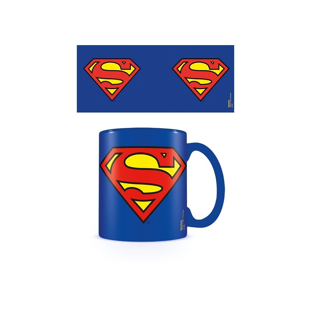 PYRAMID INTERNATIONAL SUPERMAN LOGO MUG TAZZA