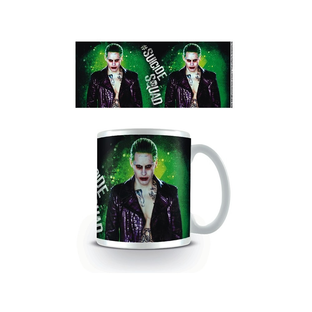 PYRAMID INTERNATIONAL SUICIDE SQUAD THE JOKER MUG TAZZA