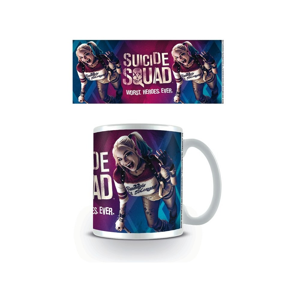 PYRAMID INTERNATIONAL SUICIDE SQUAD HARLEY QUINN MUG TAZZA