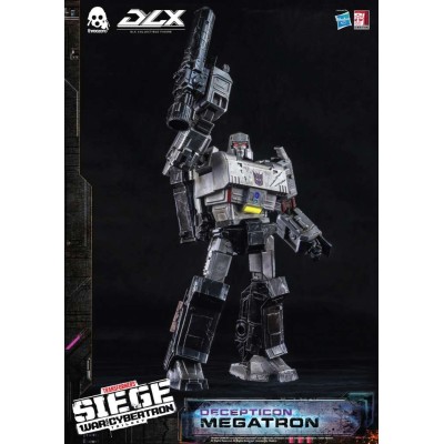 TRANSFORMERS WAR FOR CYBERTRON DLX MEGATRON ACTION FIGURE THREEZERO