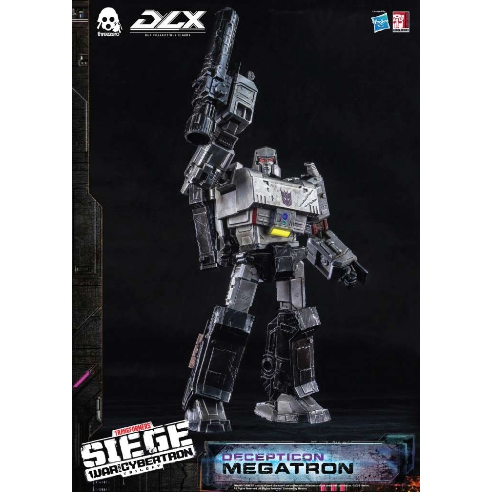 THREEZERO TRANSFORMERS WAR FOR CYBERTRON MEGATRON DLX SERIES ACTION FIGURE