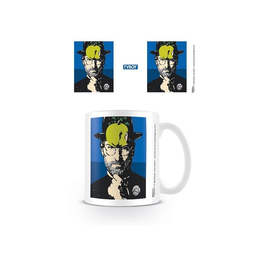 THE SON OF APPLE MUG TAZZA CERAMICA