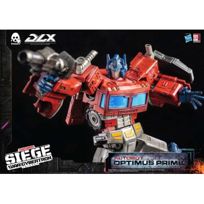 THREEZERO TRANSFORMERS WAR FOR CYBERTRON OPTIMUS PRIME DLX SERIES ACTION FIGURE