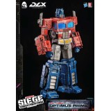 TRANSFORMERS WAR FOR CYBERTRON DLX OPTIMUS PRIME ACTION FIGURE THREEZERO