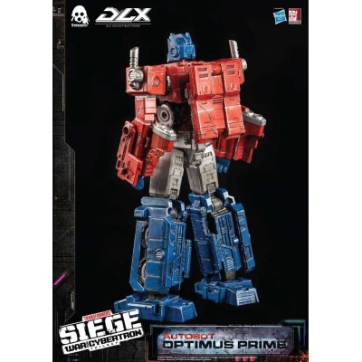 THREEZERO TRANSFORMERS WAR FOR CYBERTRON OPTIMUS PRIME DLX SERIES ACTION FIGURE
