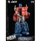 TRANSFORMERS WAR FOR CYBERTRON DLX OPTIMUS PRIME ACTION FIGURE THREEZERO