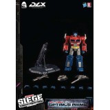 TRANSFORMERS WAR FOR CYBERTRON DLX OPTIMUS PRIME ACTION FIGURE THREEZERO