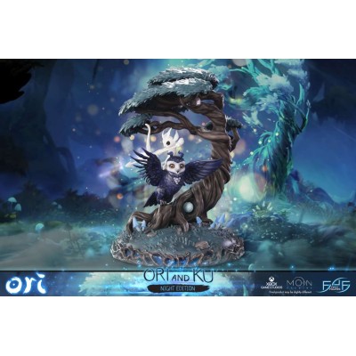 ORI AND THE WILL OF THE WISPS ORI AND KU NIGHT EDITION STATUA FIGURE FIRST4FIGURES