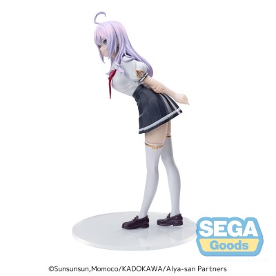 SEGA GOODS ALYA SOMETIMES HIDES HER FEELINGS IN RUSSIAN ALYA SUMMER UNIFORM VER. LUMINASTA FIGURE STATUE