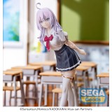SEGA GOODS ALYA SOMETIMES HIDES HER FEELINGS IN RUSSIAN ALYA SUMMER UNIFORM VER. LUMINASTA FIGURE STATUE