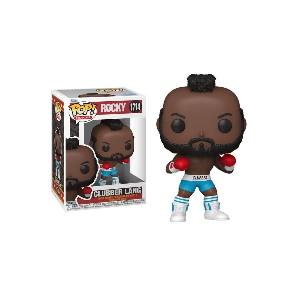 FUNKO POP! ROCKY CLUBBER LANG BOBBLE HEAD FIGURE FUNKO