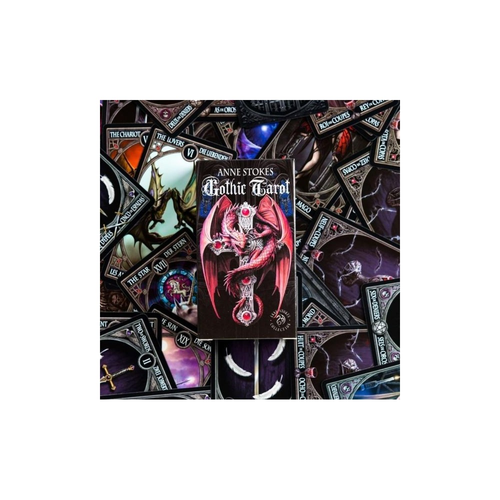 NEMESIS NOW ANNE STOKES GOTHIC TAROT CARDS