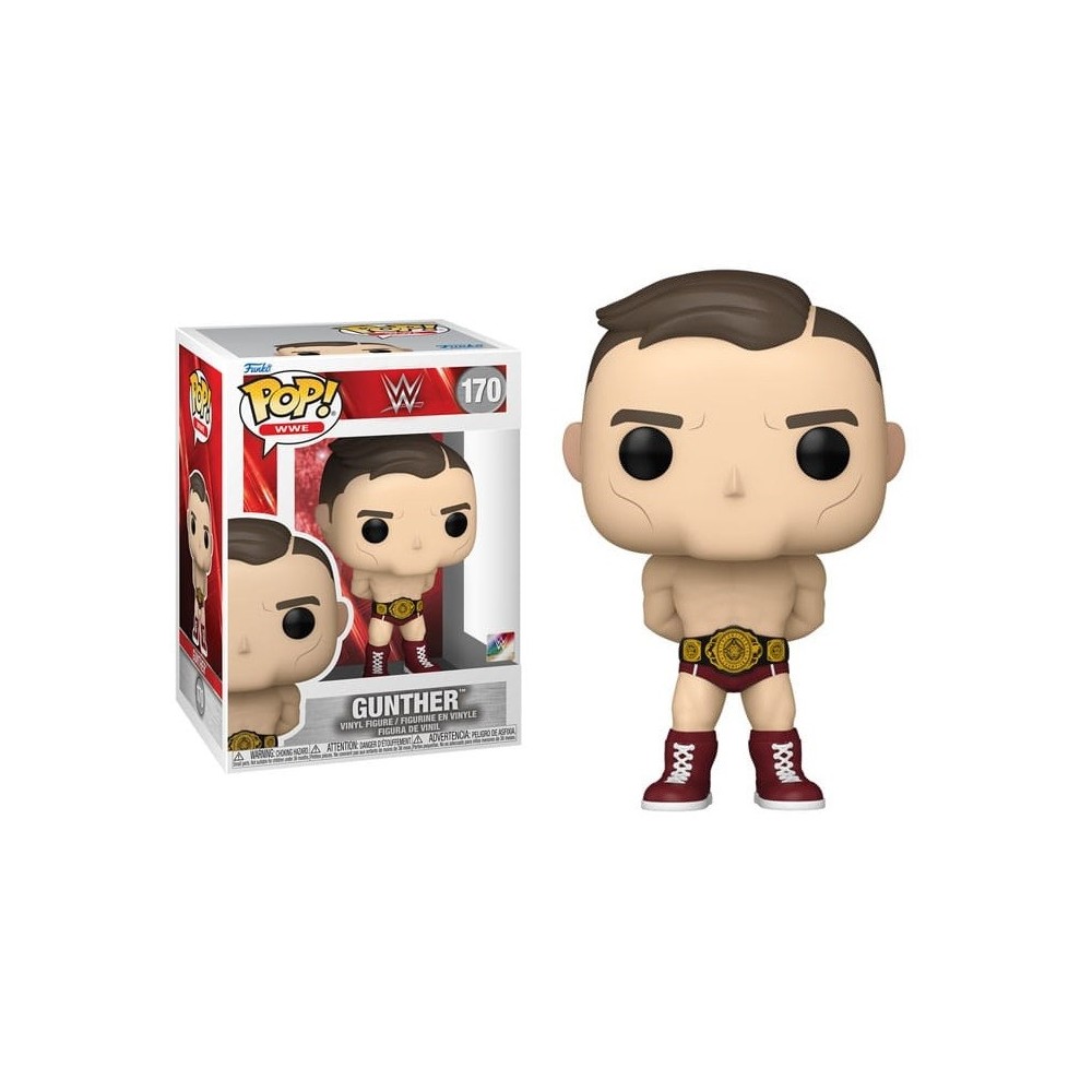 FUNKO FUNKO POP! WWE GUNTHER PVC BOBBLE HEAD FIGURE