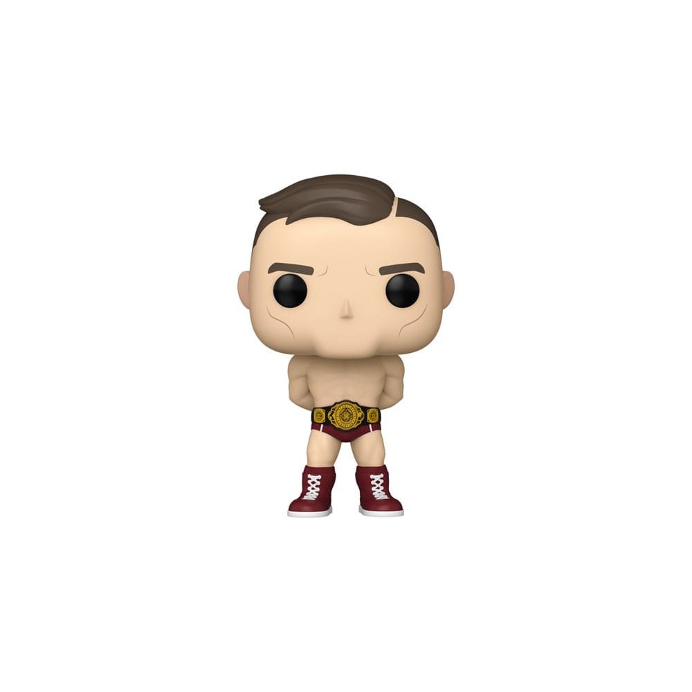 FUNKO FUNKO POP! WWE GUNTHER PVC BOBBLE HEAD FIGURE