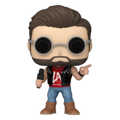 FUNKO FUNKO POP! WWE LA KNIGHT PVC BOBBLE HEAD