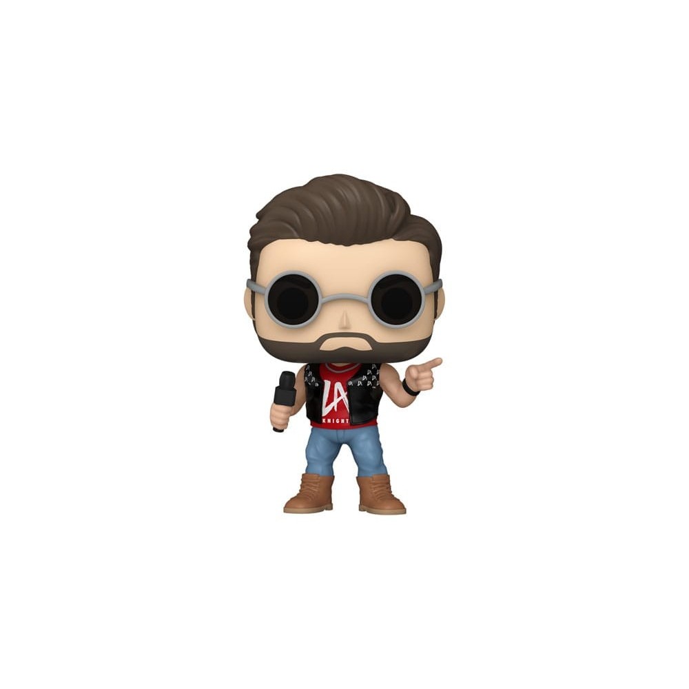 FUNKO FUNKO POP! WWE LA KNIGHT PVC BOBBLE HEAD