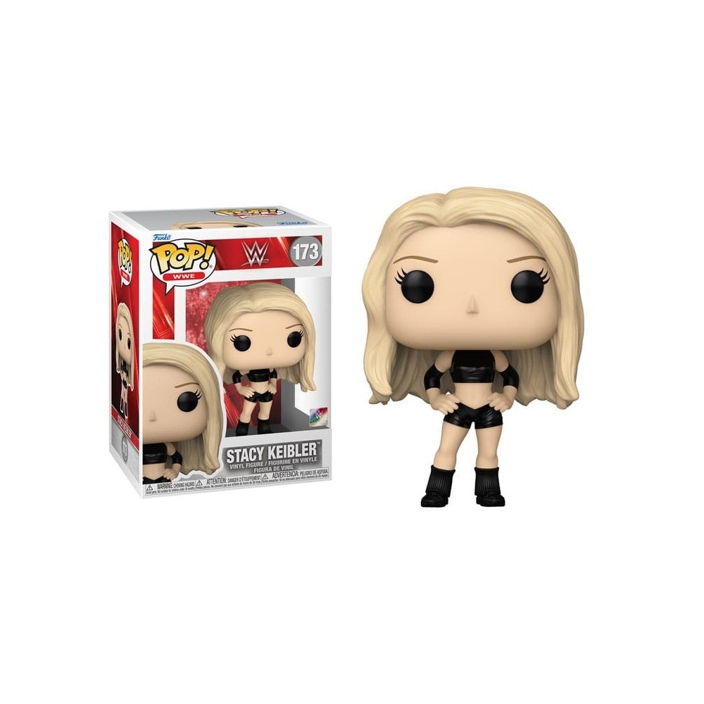FUNKO FUNKO POP! WWE STACY KEIBLER PVC BOBBLE HEAD