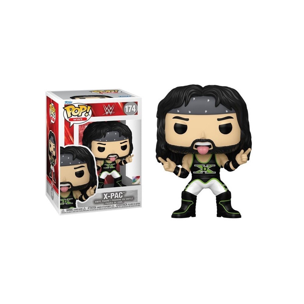 FUNKO POP! WWE X-PAC BOBBLE HEAD FIGURE FUNKO