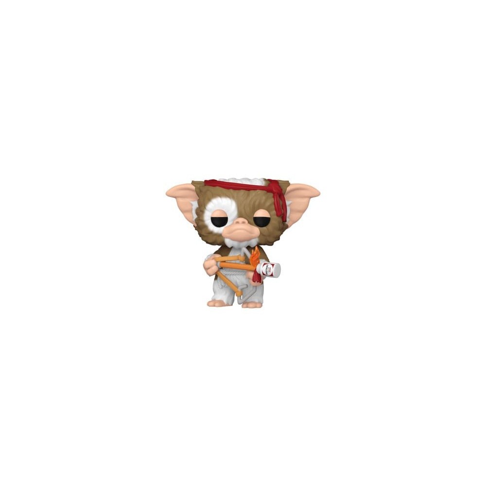 FUNKO POP! GREMLINS GIZMO WITH BOW BOBBLE HEAD FIGURE FUNKO