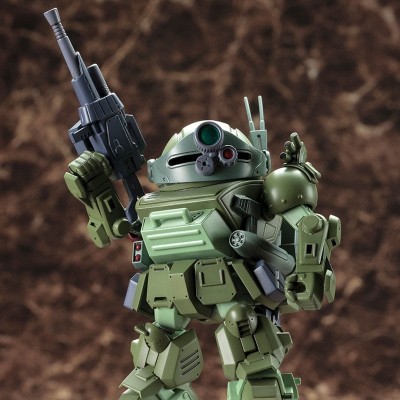 KOTOBUKIYA ARMORED TROOPER VOTOMS D-STYLE SCOPEDOG TURBO CUSTOM CHIRICO VER. MODEL KIT 11CM