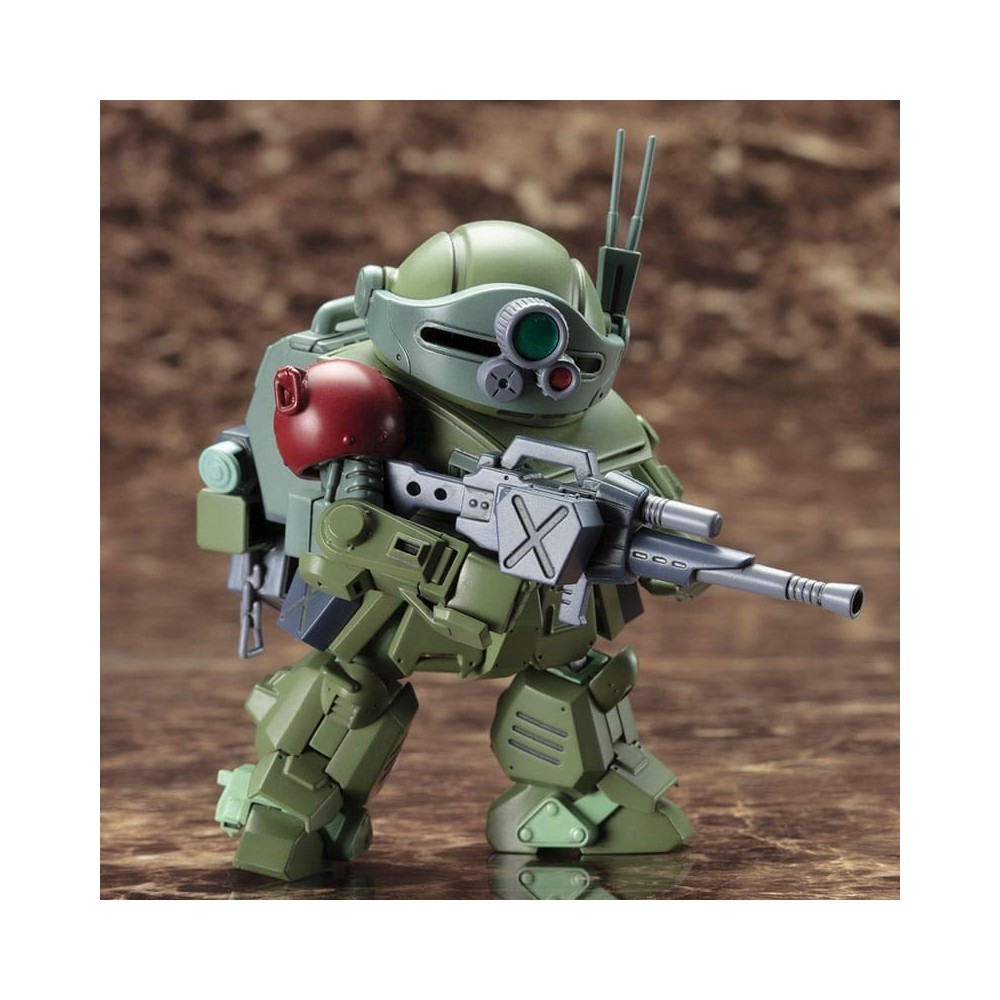 KOTOBUKIYA ARMORED TROOPER VOTOMS D-STYLE SCOPEDOG TURBO CUSTOM CHIRICO VER. MODEL KIT 11CM