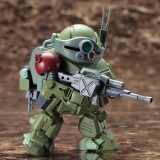 KOTOBUKIYA ARMORED TROOPER VOTOMS D-STYLE SCOPEDOG TURBO CUSTOM CHIRICO VER. MODEL KIT 11CM