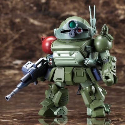 KOTOBUKIYA ARMORED TROOPER VOTOMS D-STYLE SCOPEDOG TURBO CUSTOM CHIRICO VER. MODEL KIT 11CM