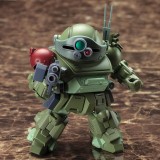 KOTOBUKIYA ARMORED TROOPER VOTOMS D-STYLE SCOPEDOG TURBO CUSTOM CHIRICO VER. MODEL KIT 11CM
