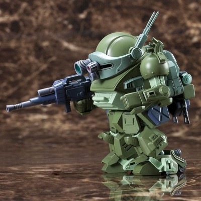 KOTOBUKIYA ARMORED TROOPER VOTOMS D-STYLE SCOPEDOG TURBO CUSTOM CHIRICO VER. MODEL KIT 11CM