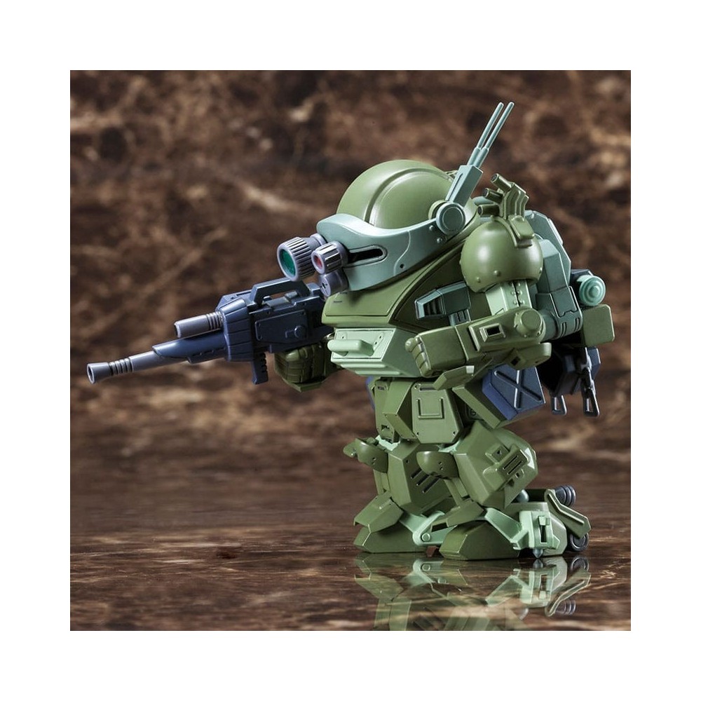 KOTOBUKIYA ARMORED TROOPER VOTOMS D-STYLE SCOPEDOG TURBO CUSTOM CHIRICO VER. MODEL KIT 11CM