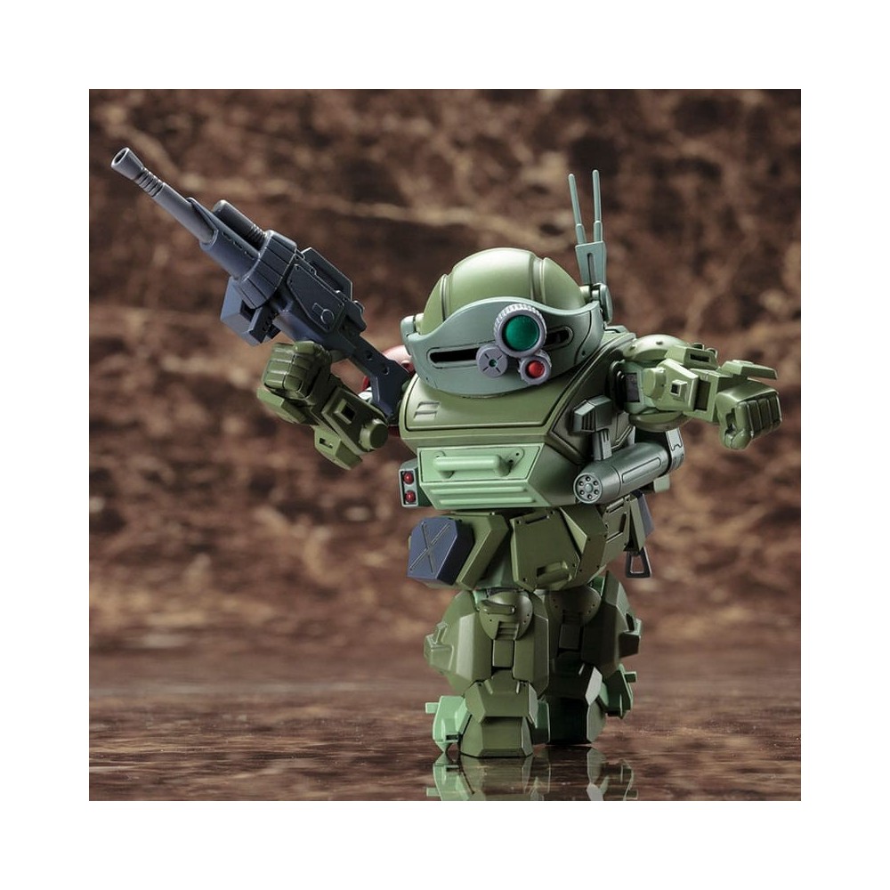 KOTOBUKIYA ARMORED TROOPER VOTOMS D-STYLE SCOPEDOG TURBO CUSTOM CHIRICO VER. MODEL KIT 11CM