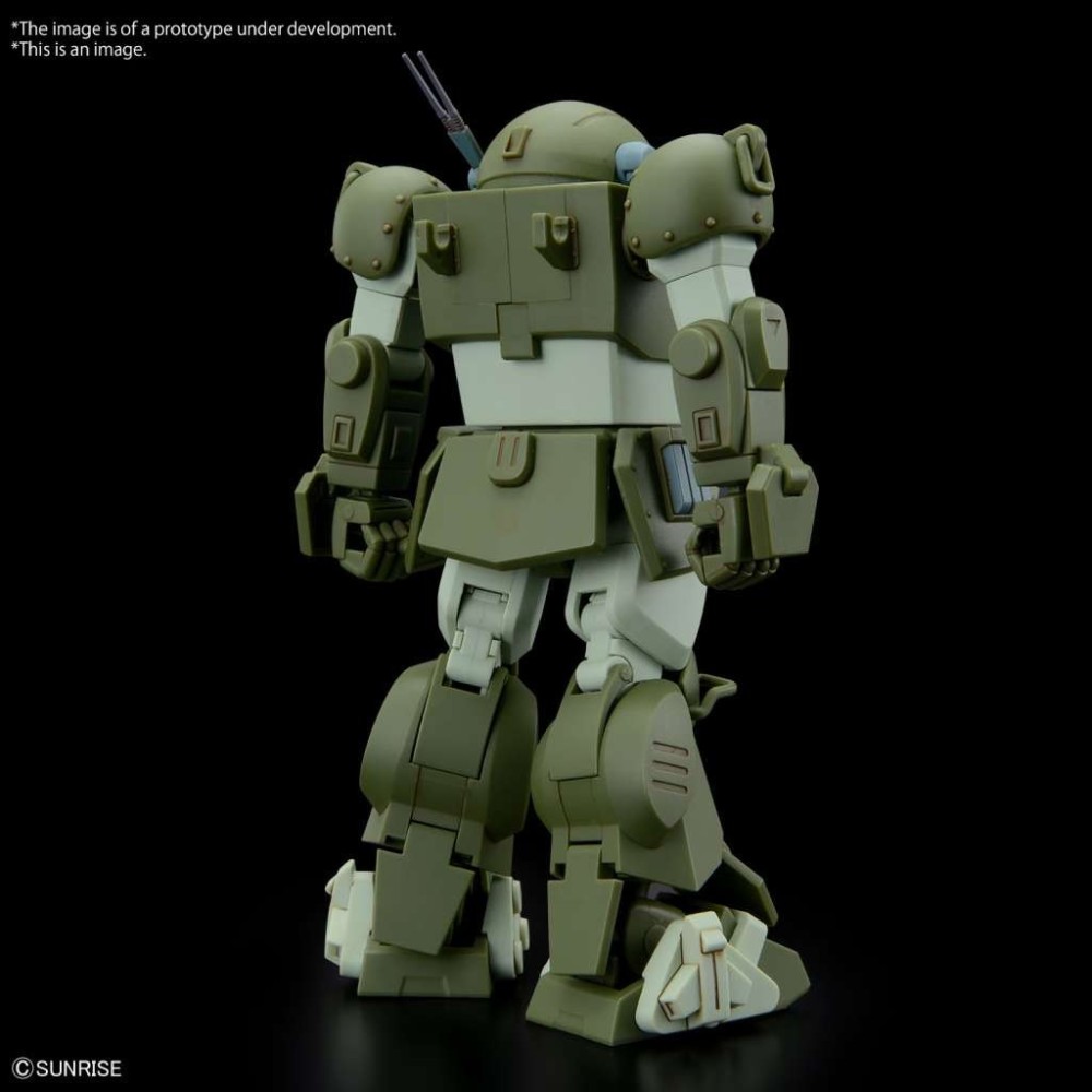 BANDAI HIGH GRADE HG ARMORED TROOPER VOTOMS ATM-09-ST SCOPEDOG MODEL KIT ACTION FIGURE