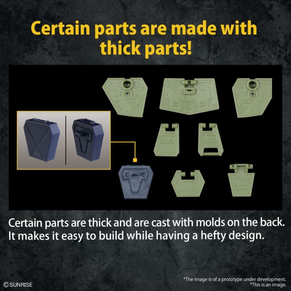 BANDAI HIGH GRADE HG ARMORED TROOPER VOTOMS ATM-09-ST SCOPEDOG MODEL KIT ACTION FIGURE