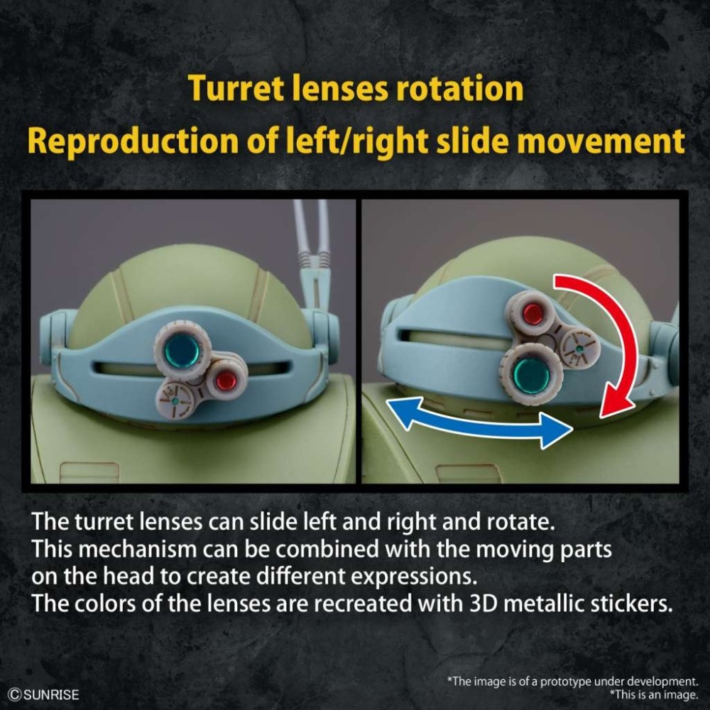BANDAI HIGH GRADE HG ARMORED TROOPER VOTOMS ATM-09-ST SCOPEDOG MODEL KIT ACTION FIGURE